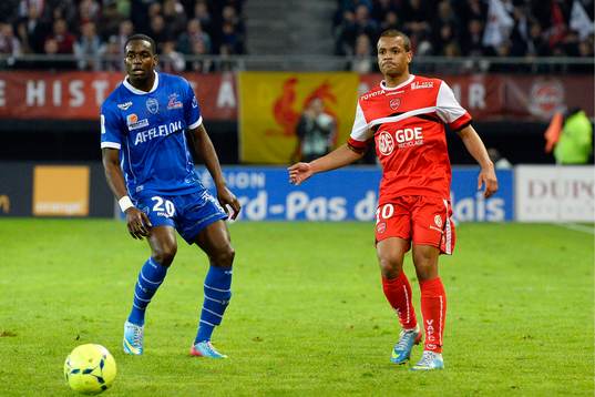 Granddi NGOYI / Mathieu DOSSEVI - 26.05.2013 - Valenciennes