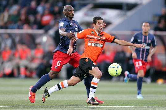 Zoumana CAMARA / Fabien ROBERT - 26.05.2013 - Lorient /