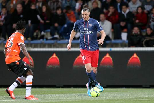 Zlatan IBRAHIMOVIC - 26.05.2013 - Lorient / Paris Saint