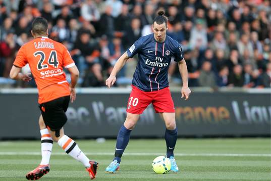 Zlatan IBRAHIMOVIC - 26.05.2013 - Lorient / Paris Saint