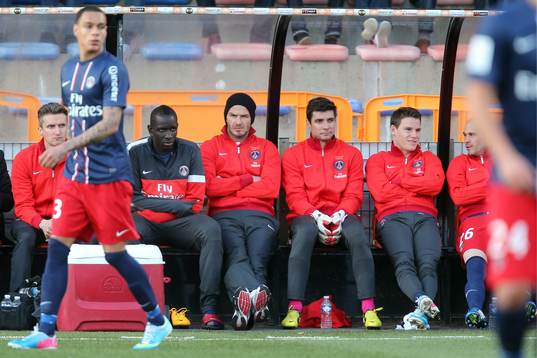 Mamadou SAKHO / Ronan LE CROM / Kevin GAMEIRO / Christophe
