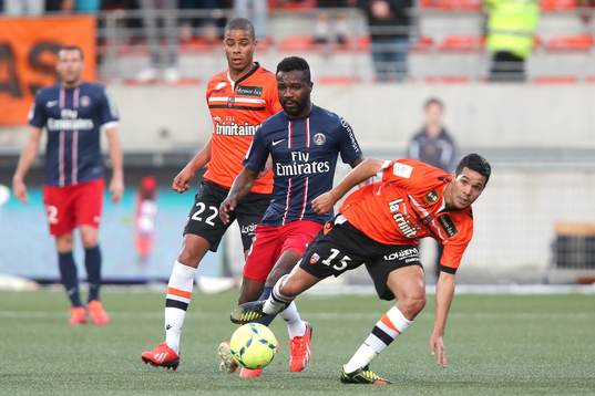 Fabien ROBERT / Siaka TIENE - 26.05.2013 - Lorient / Paris