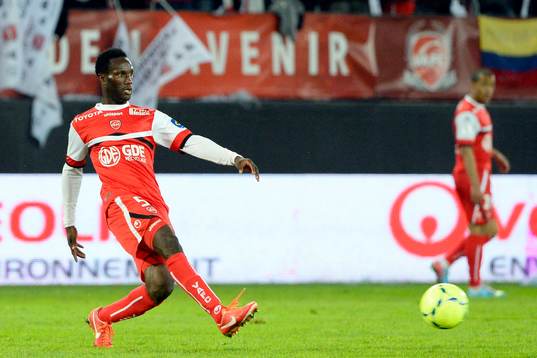 Benjamin ANGOUA - 26.05.2013 - Valenciennes / Troyes -