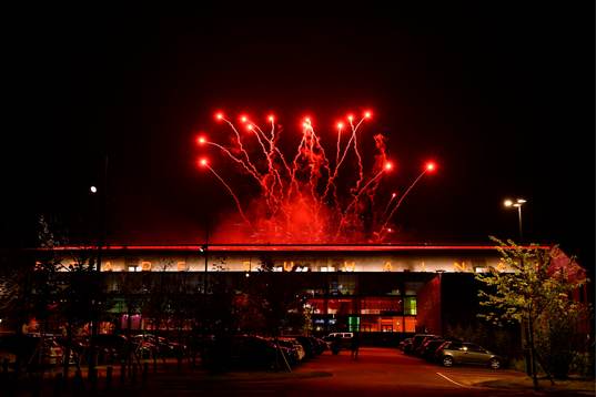 Feux d Artifice Stade du Hainaut - 26.05.2013 -