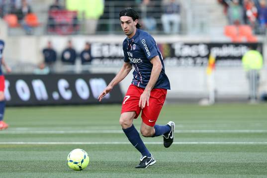 Javier PASTORE - 26.05.2013 - Lorient / Paris Saint Germain