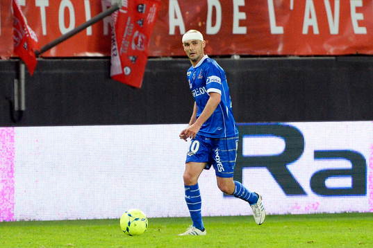 Benjamin NIVET - 26.05.2013 - Valenciennes / Troyes - 38eme