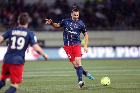 Zlatan IBRAHIMOVIC - 26.05.2013 - Lorient / Paris Saint