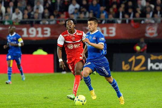 Corentin JEAN / Carlos SANCHEZ - 26.05.2013 - Valenciennes
