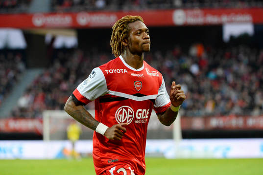 Gaetan BONG - 26.05.2013 - Valenciennes / Troyes - 38eme