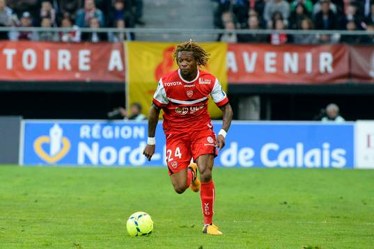 Gaetan BONG - 26.05.2013 - Valenciennes / Troyes - 38eme