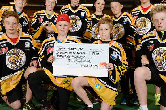 från vänster Helge Holmstrand  och Felix Nyström