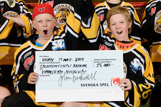 från vänster Helge Holmstrand  och Felix Nyström