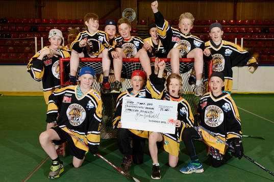 från vänster Helge Holmstrand  och Felix Nyström