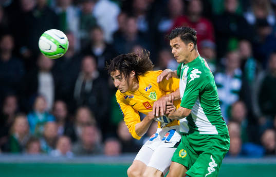 Dijan Vukojevic, Jönköping och Michael Timisela, Hammarby