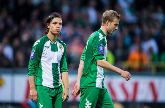 Erik Figueroa och Daniel Theorin, Hammarby deppar