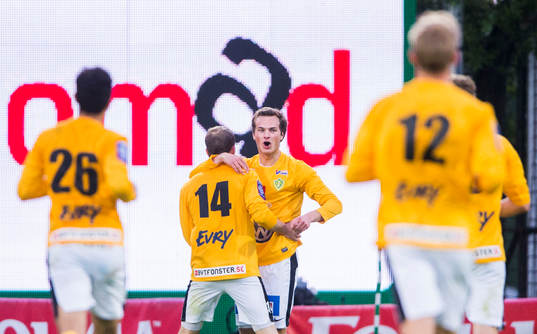 Jubel i Jönköping