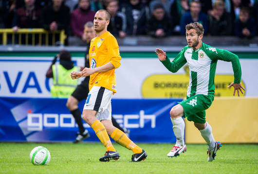 Karl Svensson, Jönköping och Christophe Lallet, Hammarby