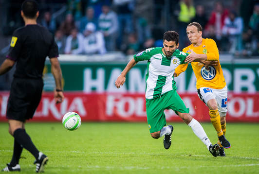 Adis Baggio Hussidic, Hammarby och Oscar Olsson, Jönköping