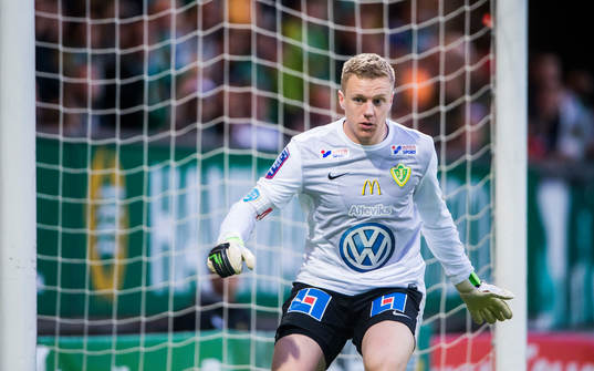 Niklas Helgesson, målvakt, Jönköping