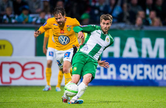 Christophe Lallet, Hammarby med Tommy Thelin, Jönköping