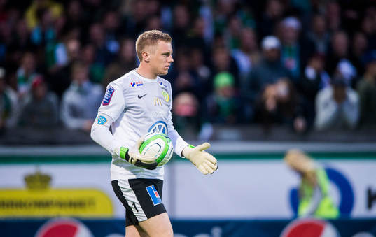 Niklas Helgesson, målvakt, Jönköping