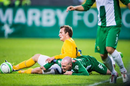 Jonathan Drott, Jönköping trycker ned hammarby och