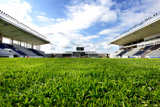 Linköping Arena - snart helt klar