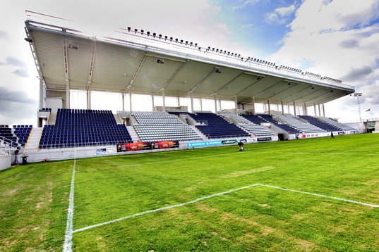 Linköping Arena - snart helt klar