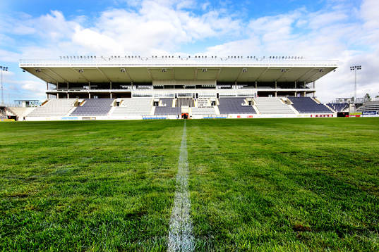 Linköping Arena - snart helt klar