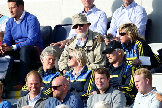 Landslaget med Pia Sundhage