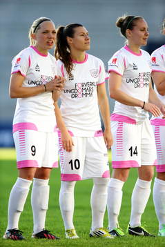 Malmö Elin Rubensson, Ramona Bachmann, Manon Melis