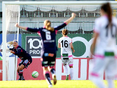 Mål 1-0 Linköping Pernille Harder