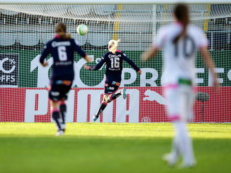 Mål 1-0 Linköping Pernille Harder