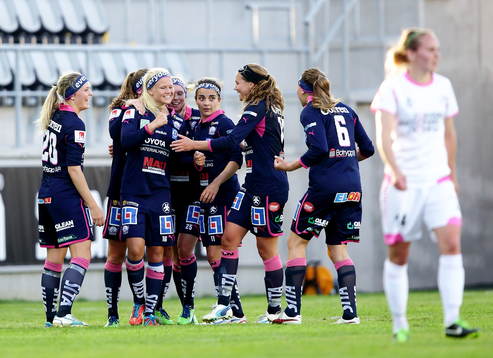Mål 2-0 Linköping Pernille Harder