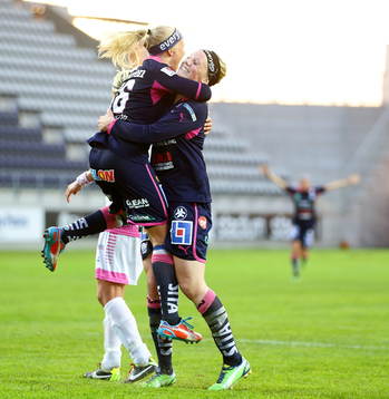 Segermål 3-1 Linköping Stina Blackstenius