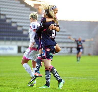 Segermål 3-1 Linköping Stina Blackstenius