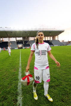 Besviken målgörare Malmö Ramona Bachmann
