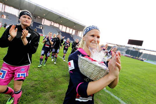 Matchvinnare Linköping Pernille Harder dubbel målgörare