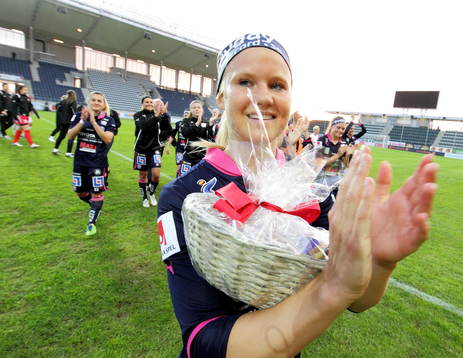 Matchvinnare Linköping Pernille Harder dubbel målgörare