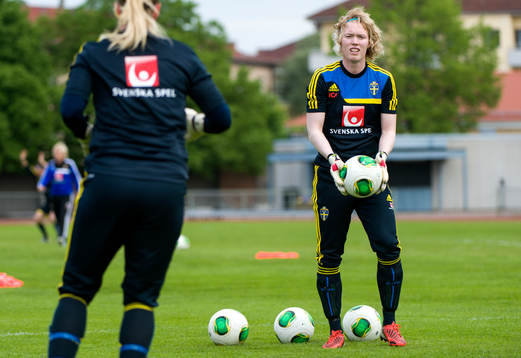 Hedvig Lindahl, målvakt, Sverige
