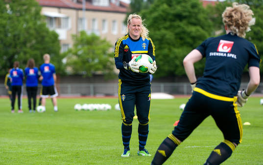 Kristin Hammarström, målvakt, Sverige