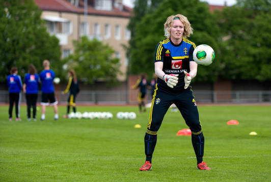 Hedvig Lindahl, målvakt, Sverige