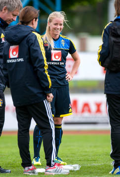 En glad Jenny Hjohlman, Sverige