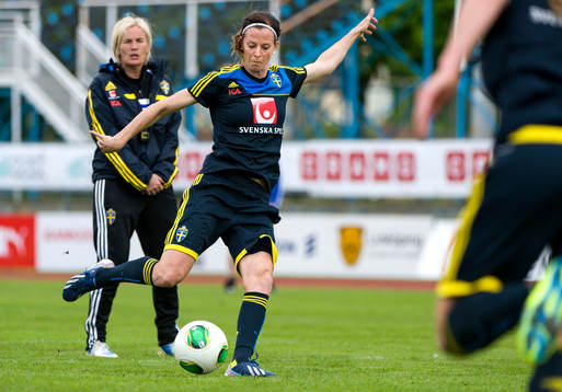 Lotta Schelin, Sverige