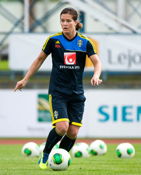 Hanna Folkesson, Sverige