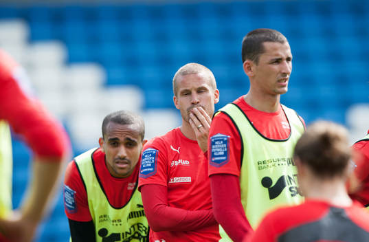 Walid Atta, Christoffer Andersson och Loret Sadiku