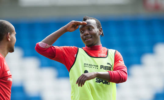 Bläddra bland fler bilder av Fotboll, Helsingborgs IF, träning