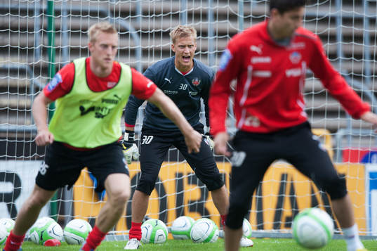 Pär Hansson, målvakt