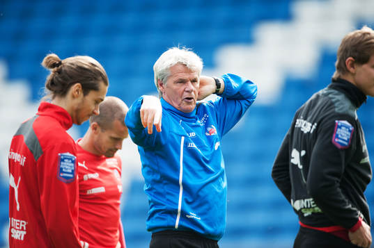 Kalle Björklund, tränare, Helsingborg