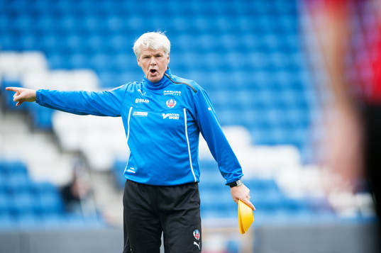 Kalle Björklund, tränare, Helsingborg